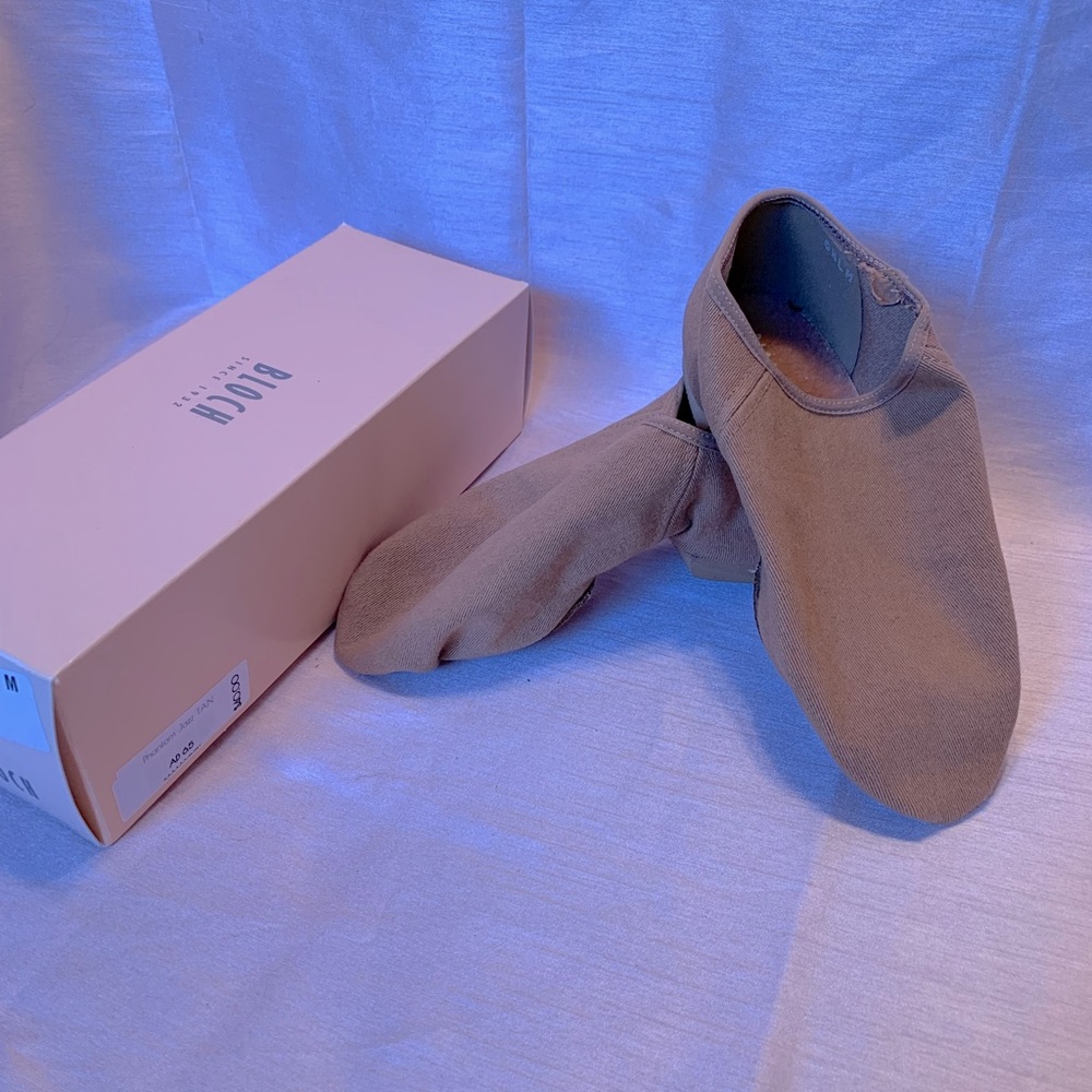 Bloch Tan Women's Slippers